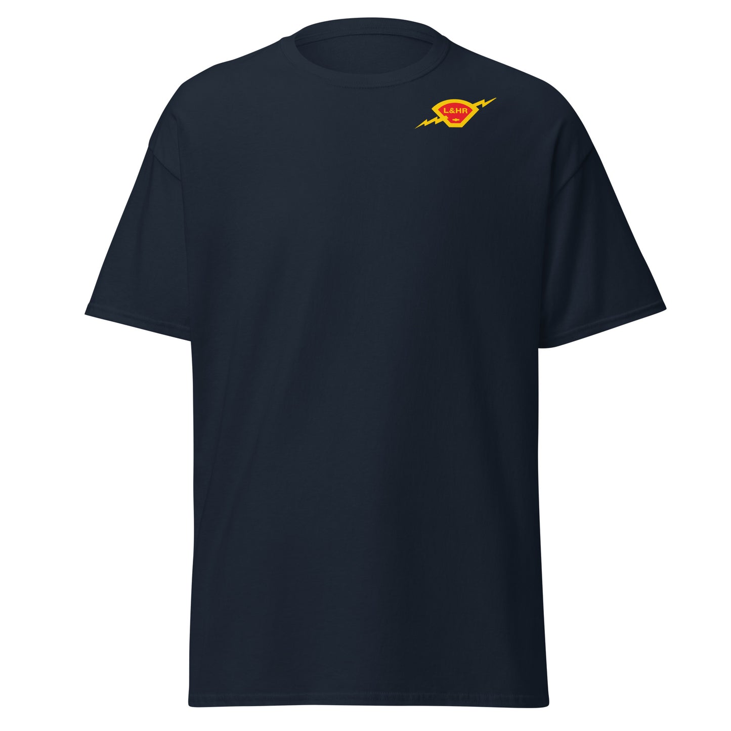 Lehigh & Hudson River classic tee