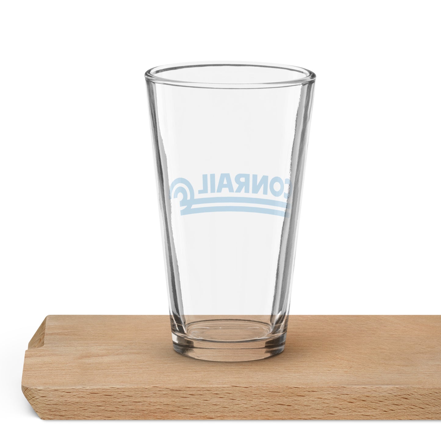 Conrail Shaker pint glass