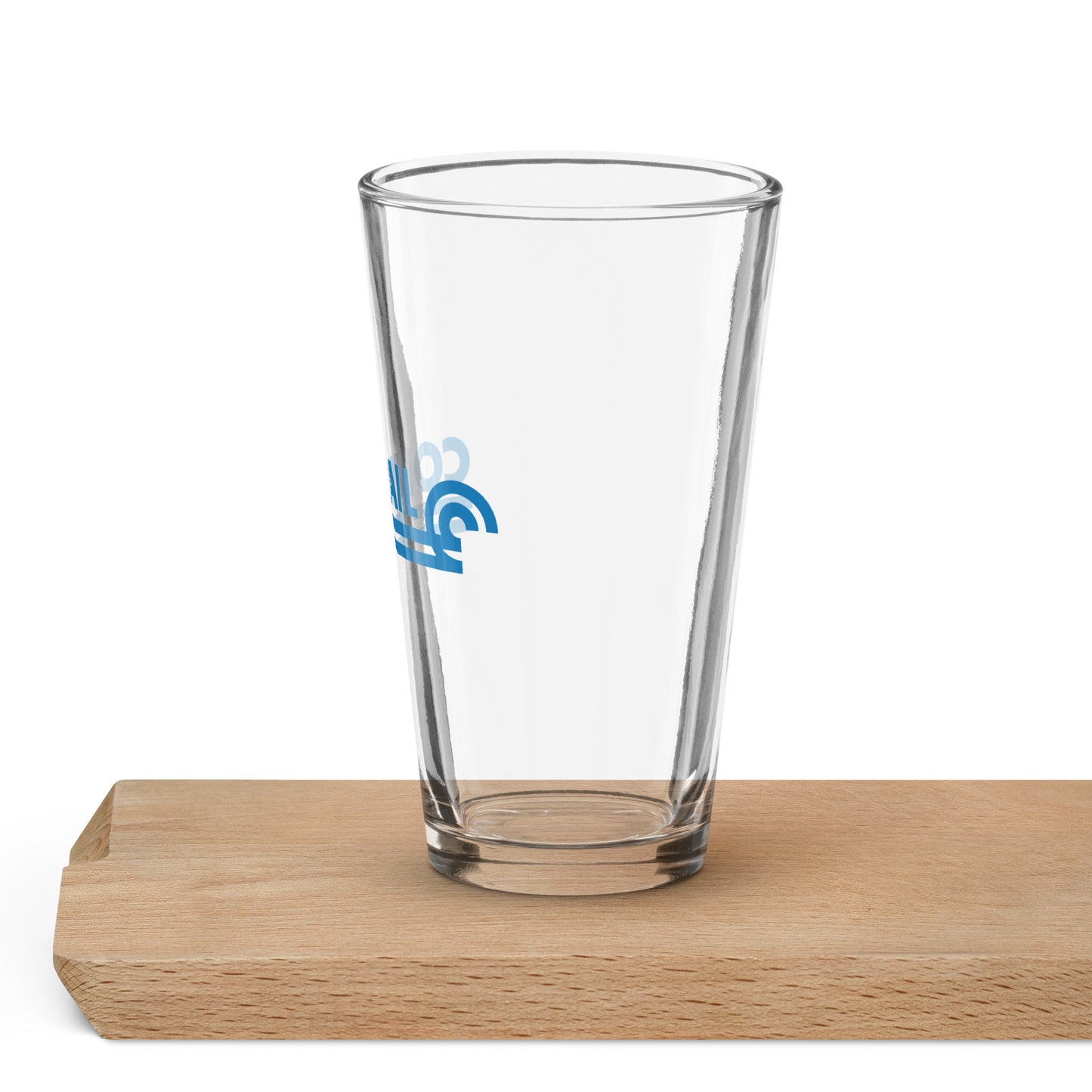 Conrail Shaker pint glass