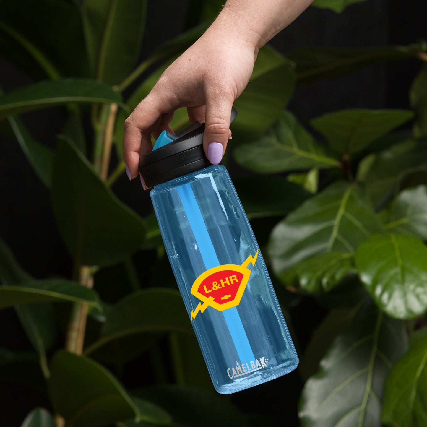 Lehigh & Hudson River Sports water bottle