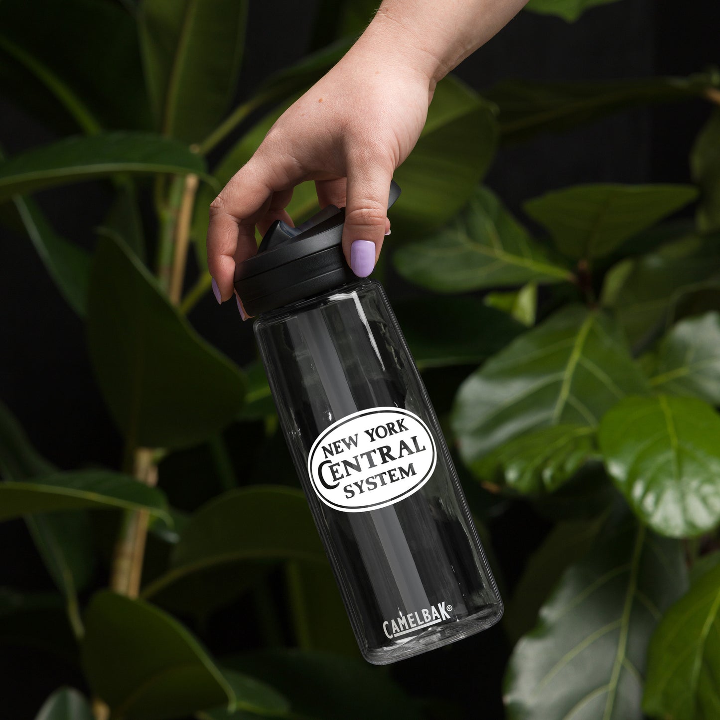 New York Central Sports water bottle