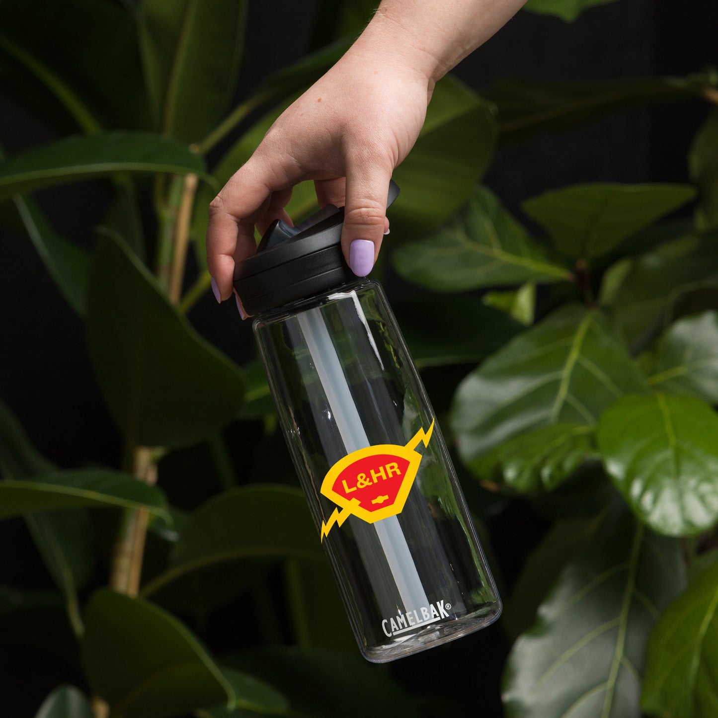 Lehigh & Hudson River Sports water bottle