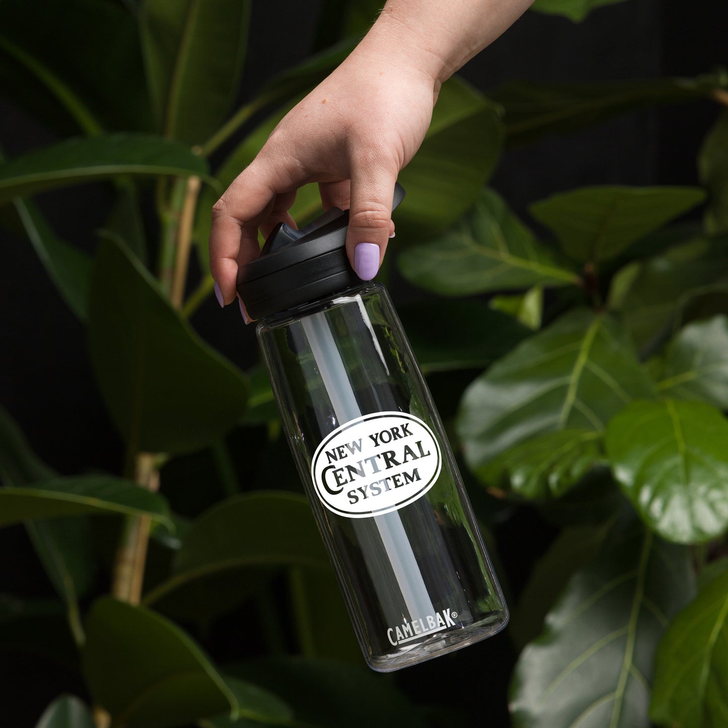 New York Central Sports water bottle
