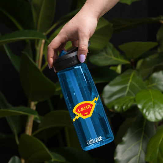 Lehigh & Hudson River Sports water bottle