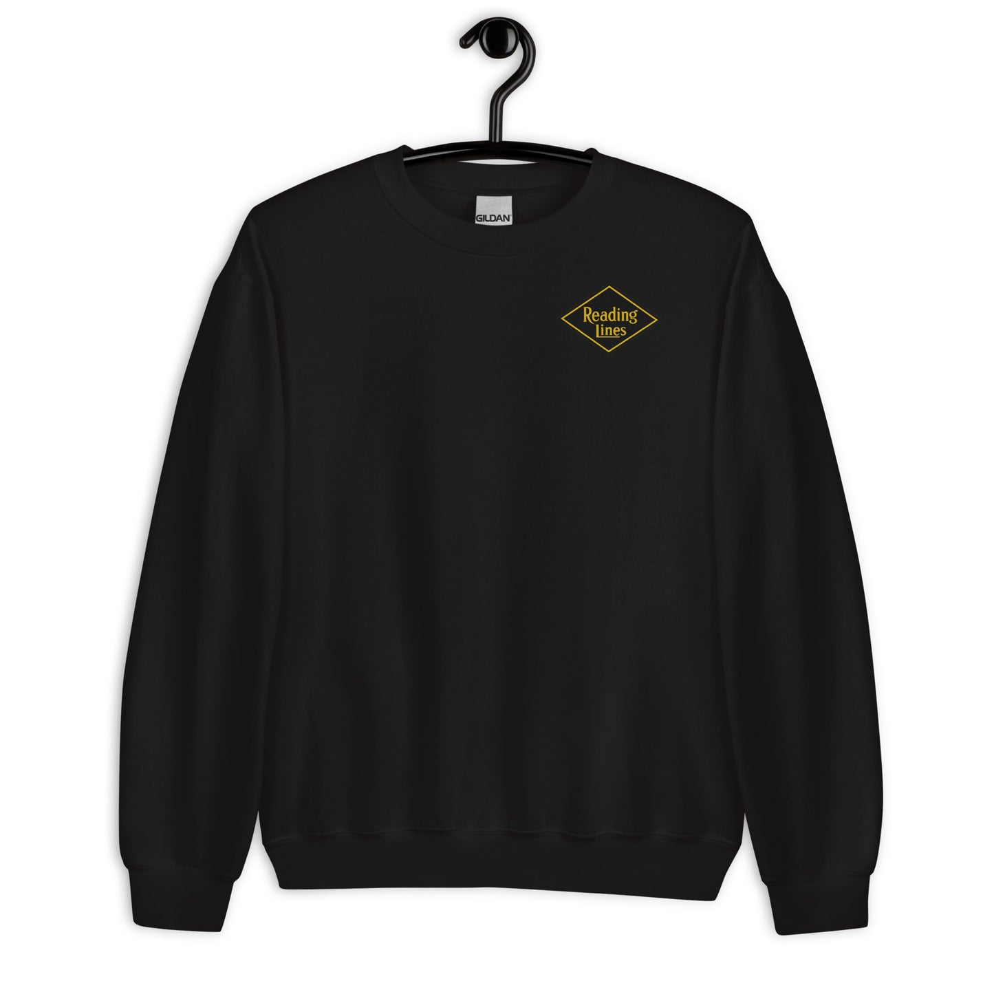 Reading Lines Unisex Crewneck Sweatshirt