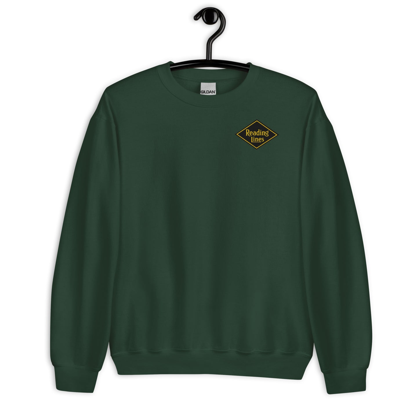 Reading Lines Unisex Crewneck Sweatshirt