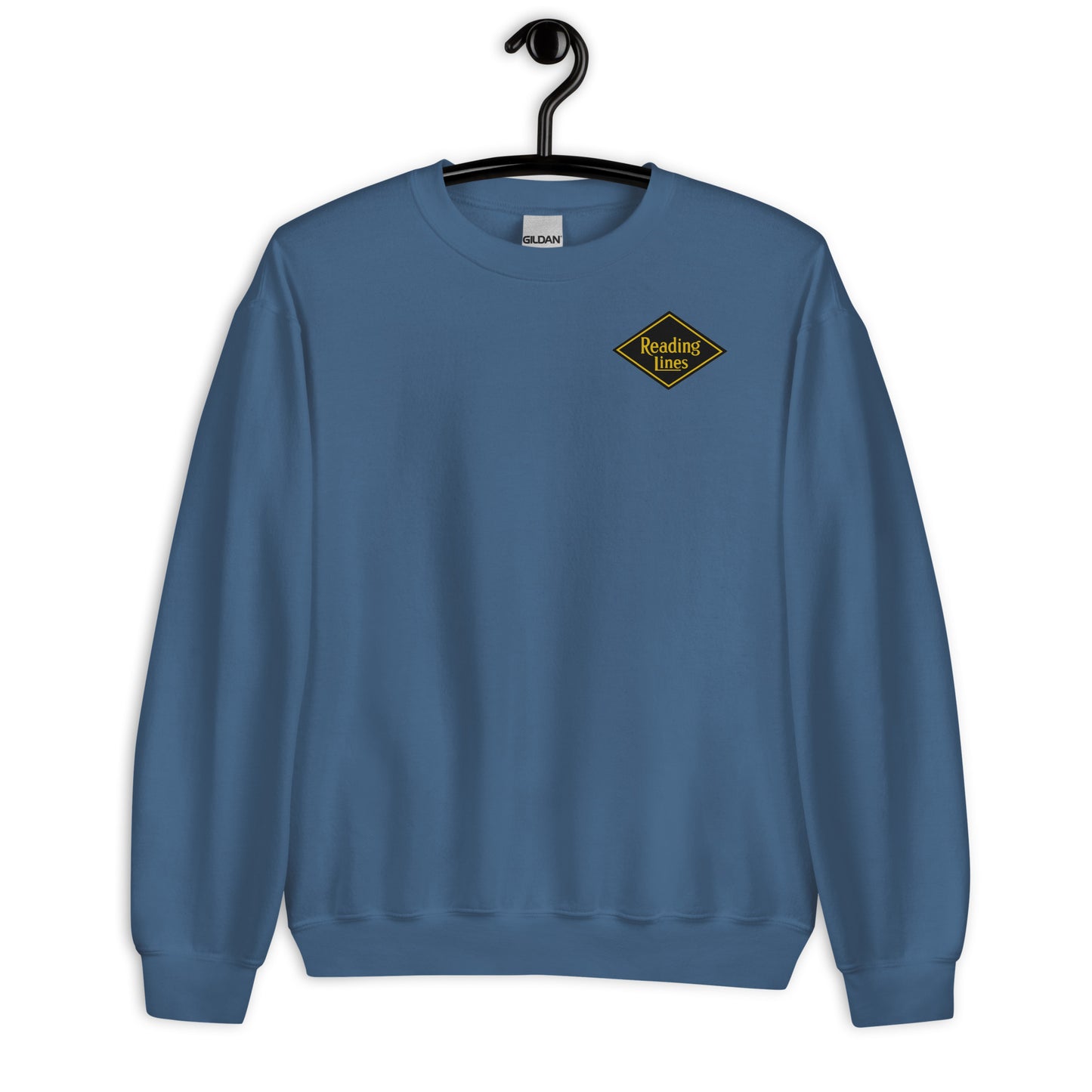 Reading Lines Unisex Crewneck Sweatshirt