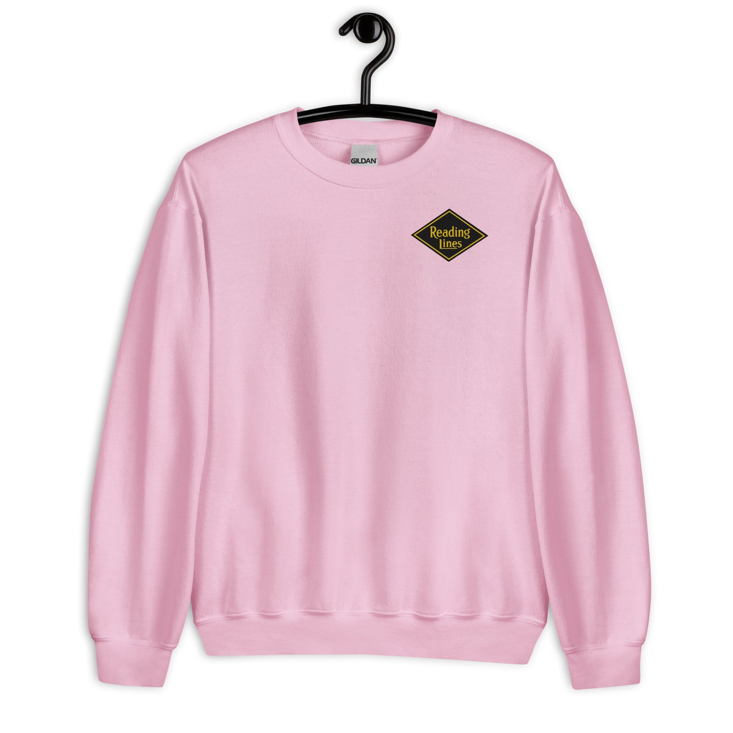 Reading Lines Unisex Crewneck Sweatshirt