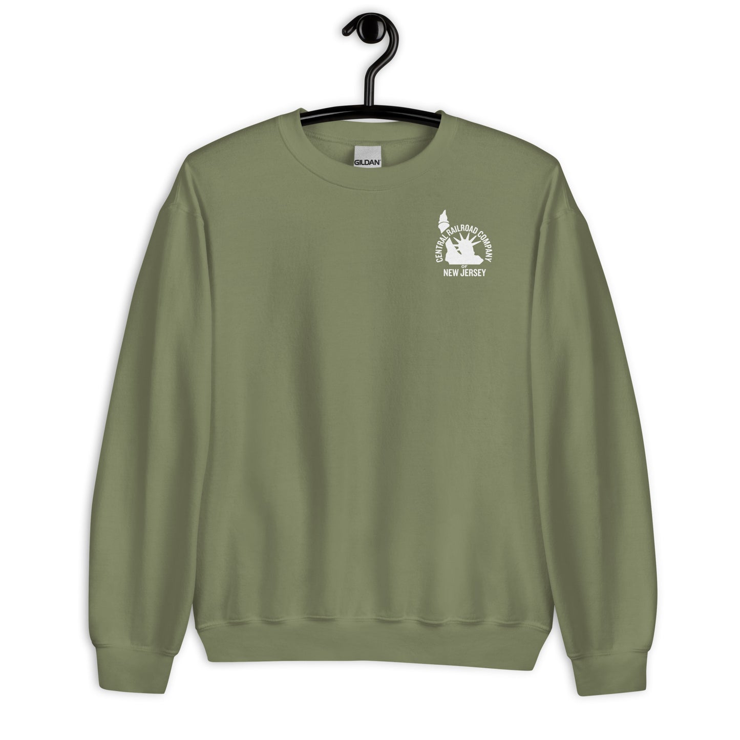 Central Railroad Company of New Jersey Crewneck Sweatshirt