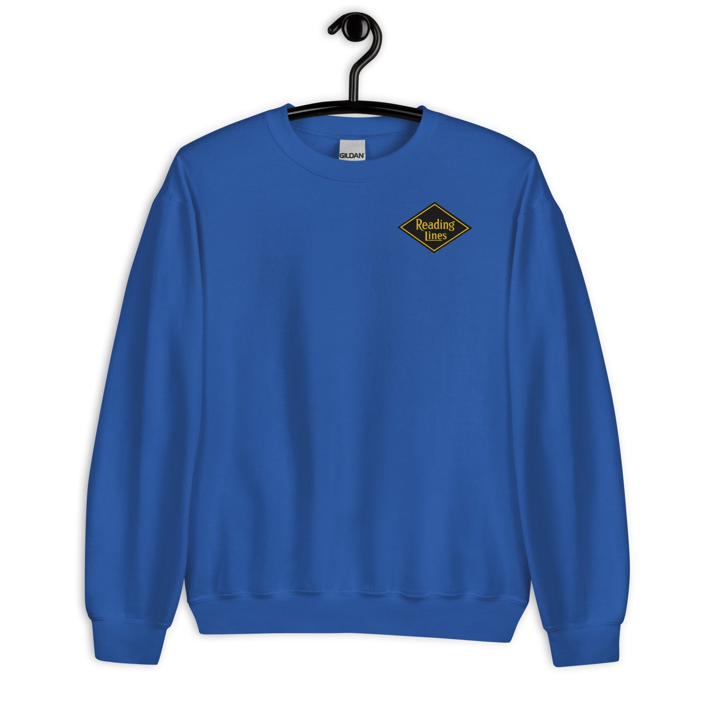 Reading Lines Unisex Crewneck Sweatshirt