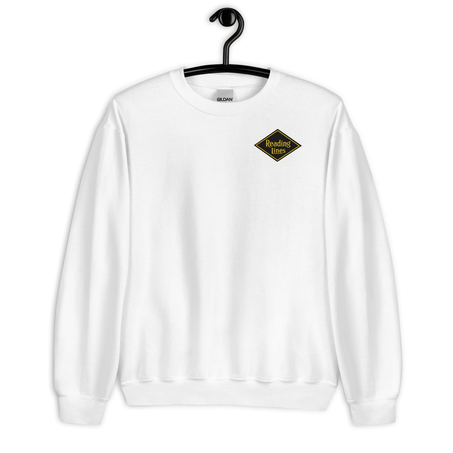 Reading Lines Unisex Crewneck Sweatshirt