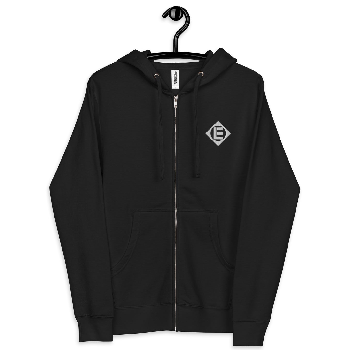 Erie Unisex fleece zip up hoodie