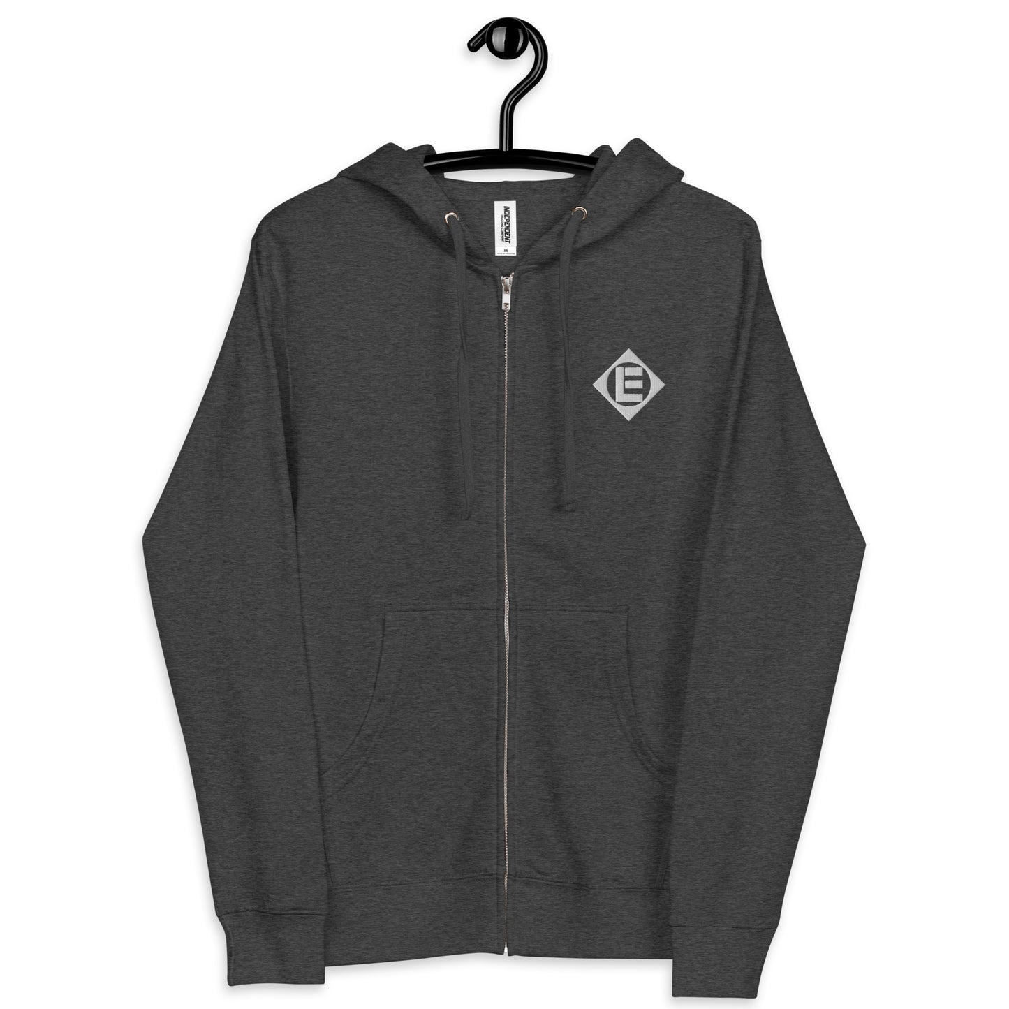 Erie Unisex fleece zip up hoodie