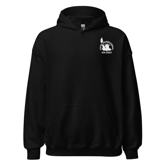 Central Railroad Company of New Jersey Unisex Hoodie