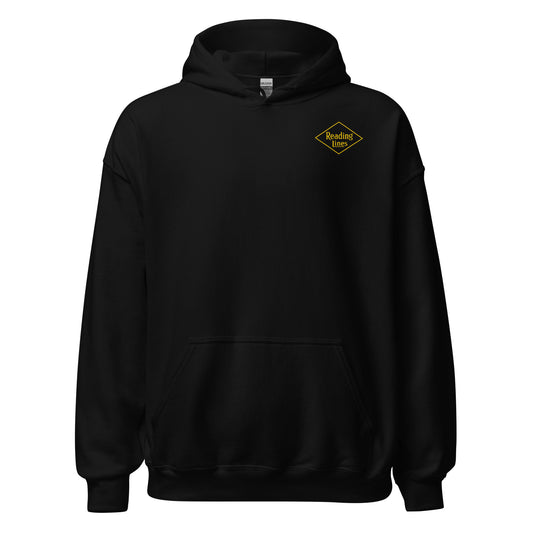 Reading Lines Unisex Hoodie