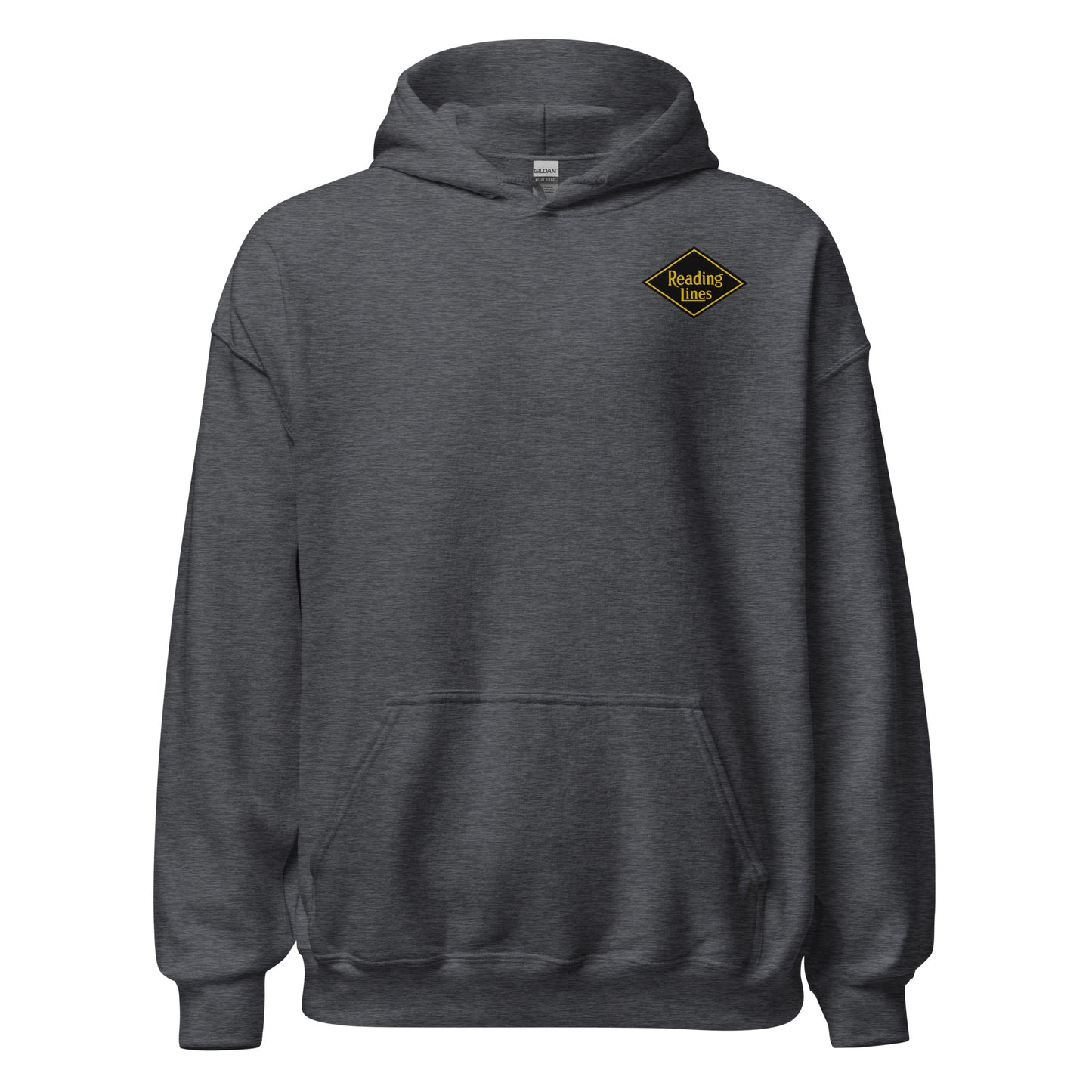 Reading Lines Unisex Hoodie