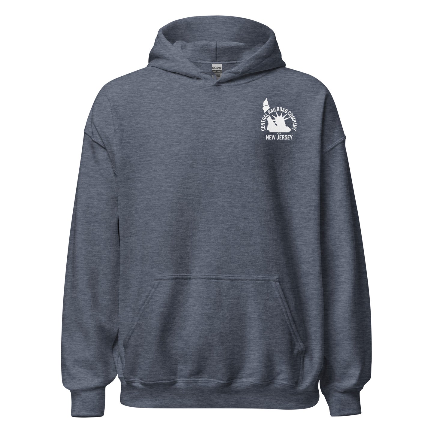 Central Railroad Company of New Jersey Unisex Hoodie