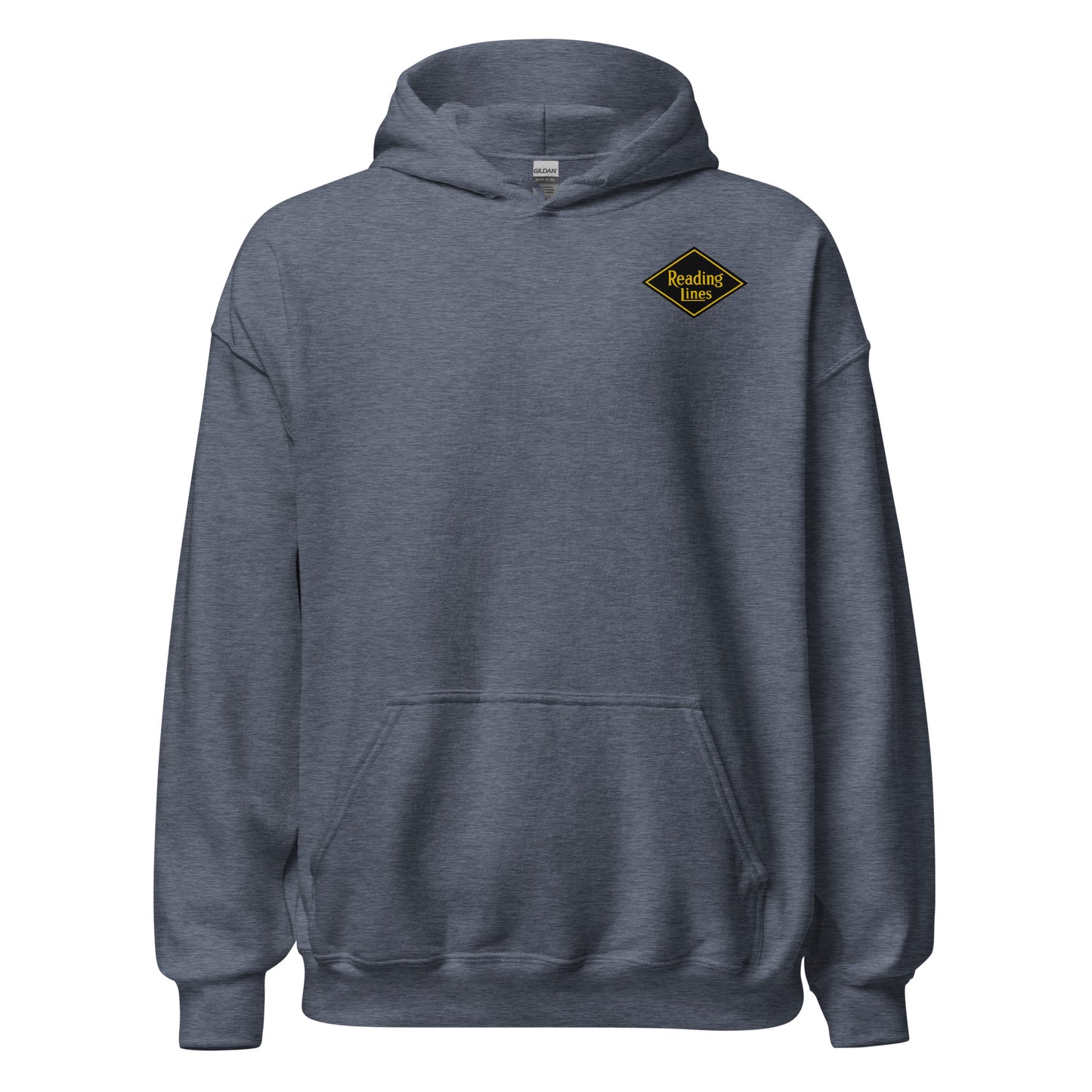 Reading Lines Unisex Hoodie