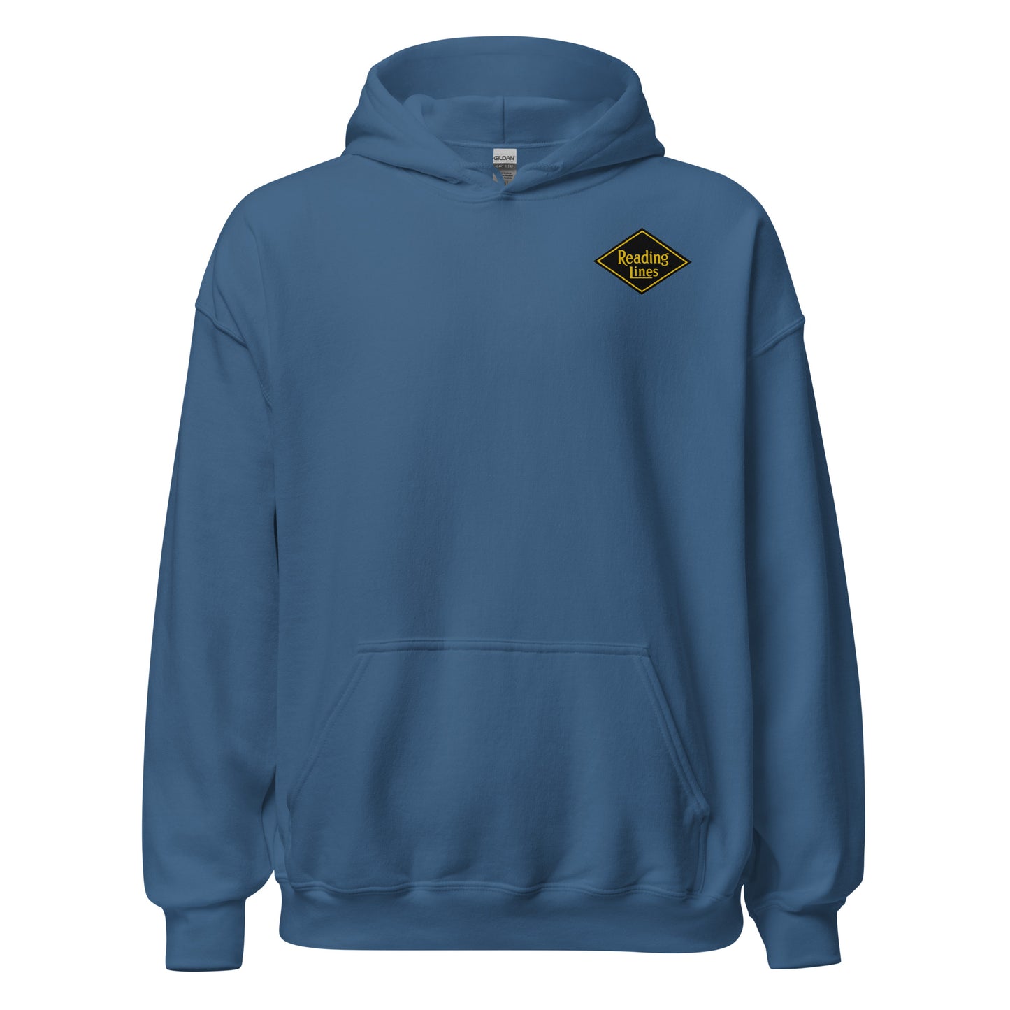 Reading Lines Unisex Hoodie