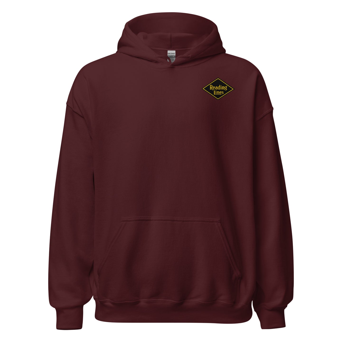 Reading Lines Unisex Hoodie