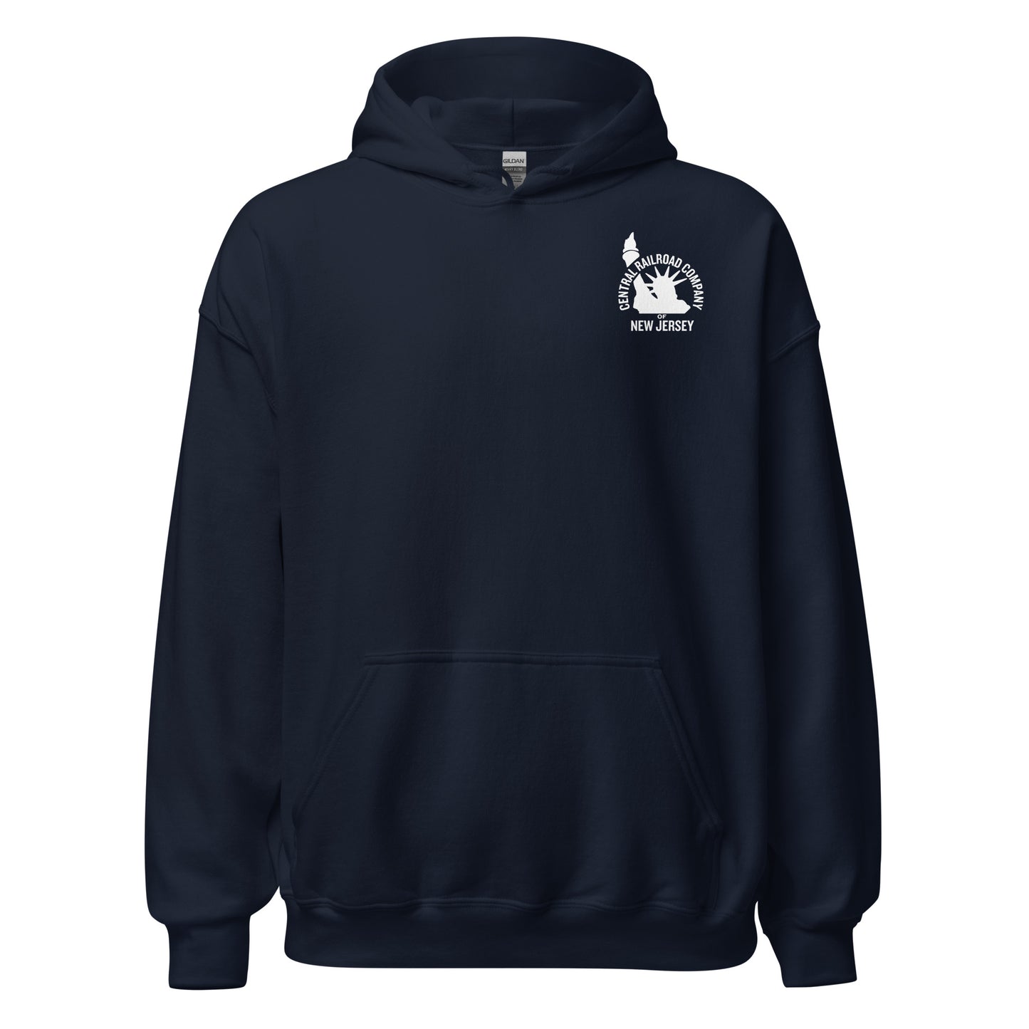 Central Railroad Company of New Jersey Unisex Hoodie