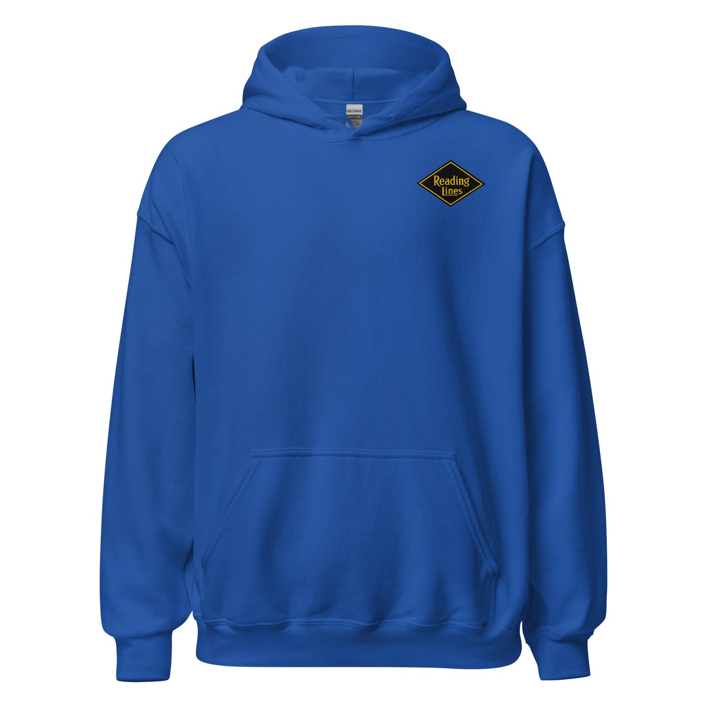 Reading Lines Unisex Hoodie
