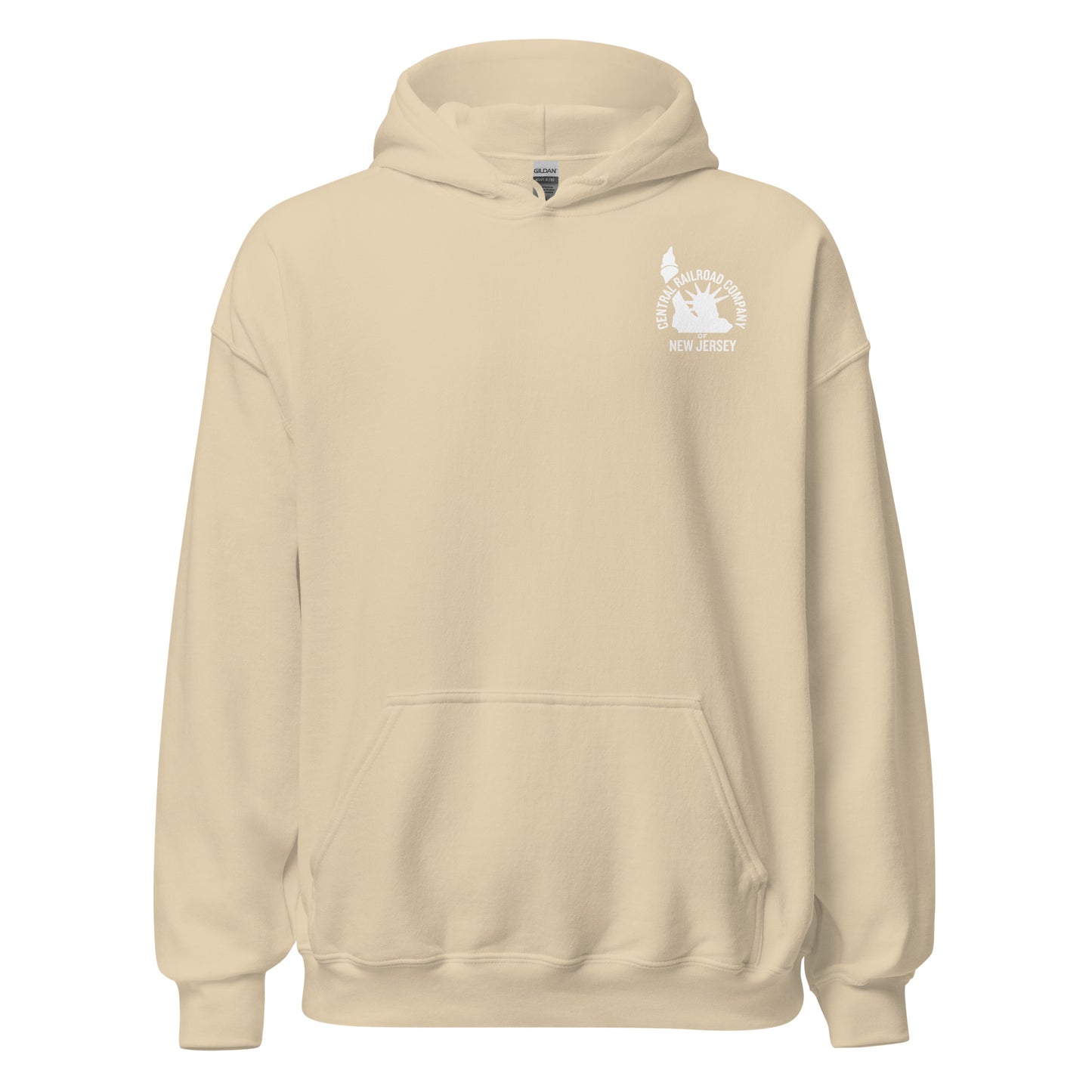 Central Railroad Company of New Jersey Unisex Hoodie
