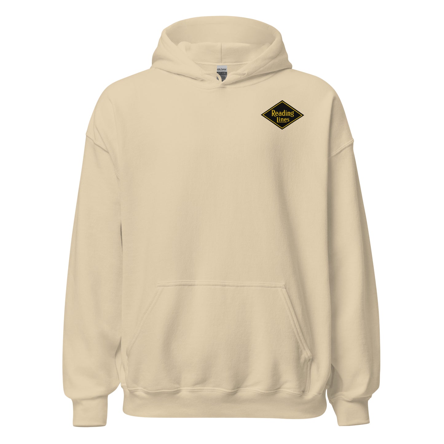 Reading Lines Unisex Hoodie