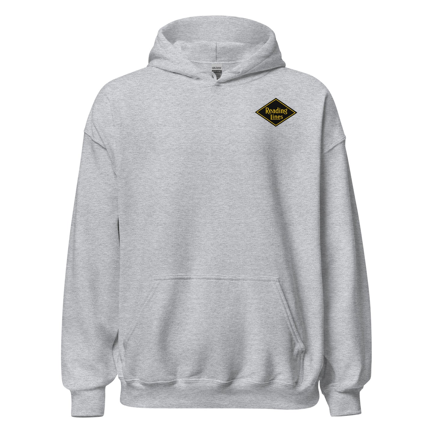 Reading Lines Unisex Hoodie