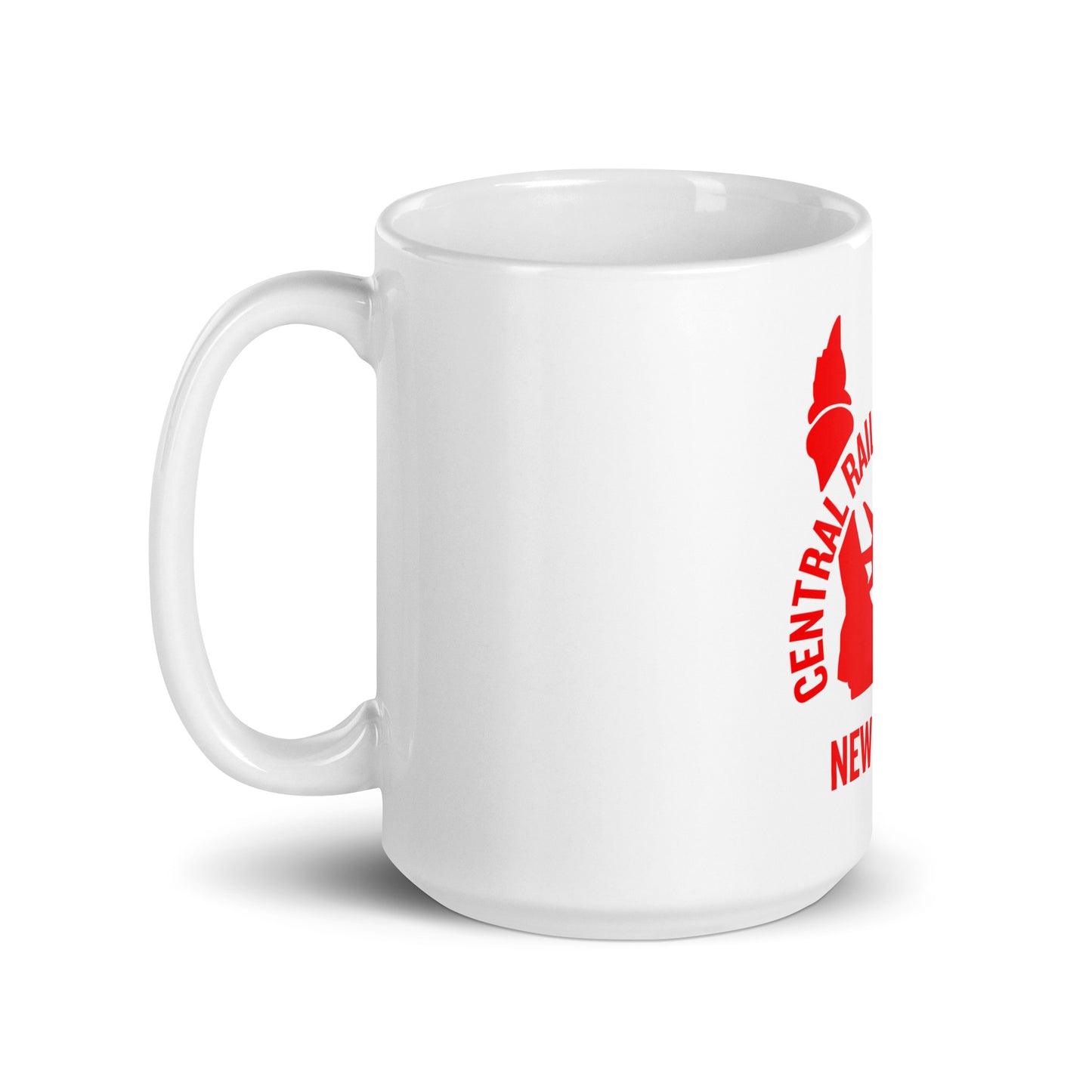 Central Railroad Company of New Jersey glossy mug