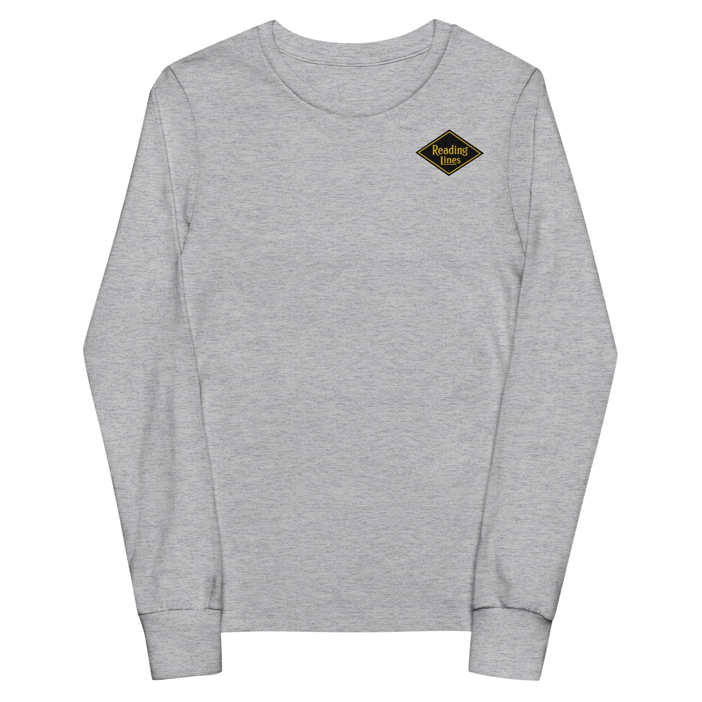 Kid's Reading Lines long sleeve tee