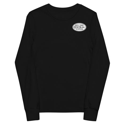 Kid's New York Central long sleeve tee