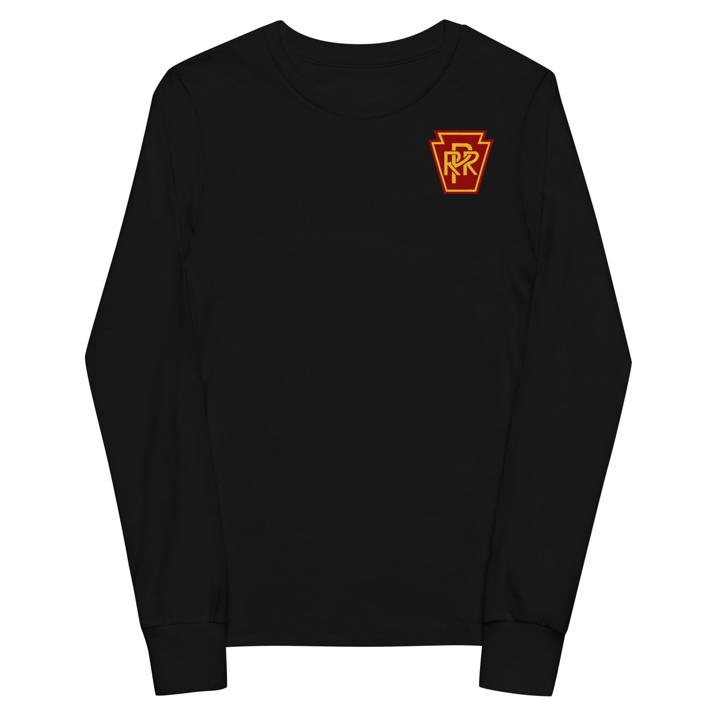 Kid's Pennsylvania Railroad long sleeve tee
