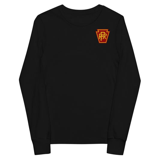 Kid's Pennsylvania Railroad long sleeve tee