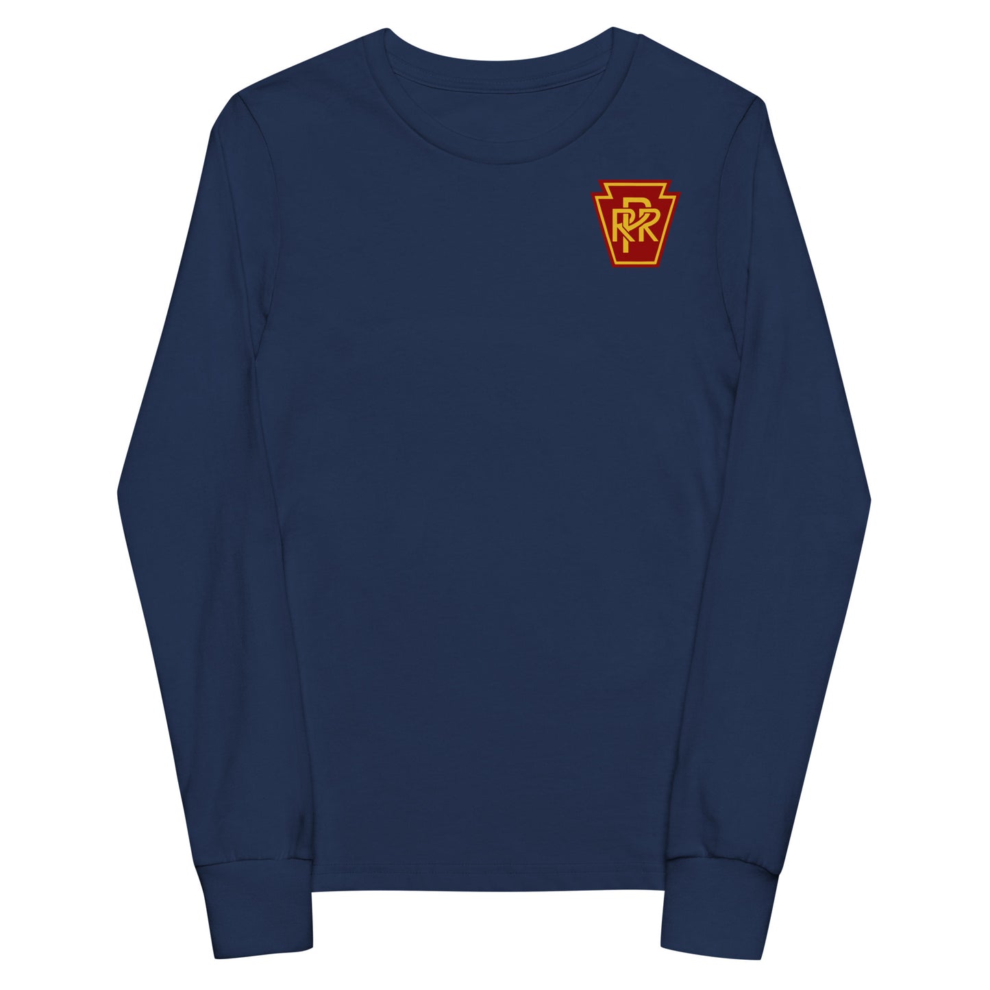 Kid's Pennsylvania Railroad long sleeve tee