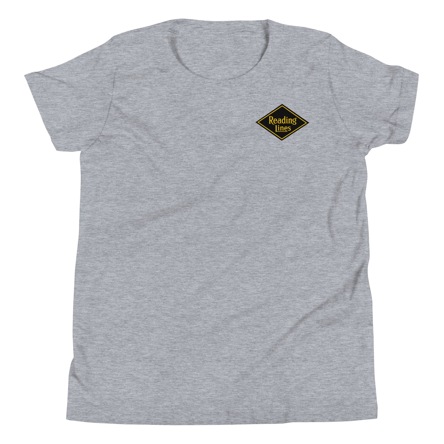Kid's Reading Lines Jersey Tee