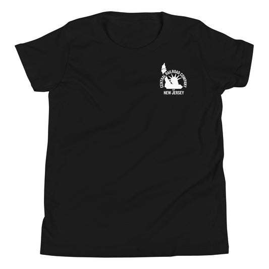 Kid's Central Railroad Company of New Jersey tee