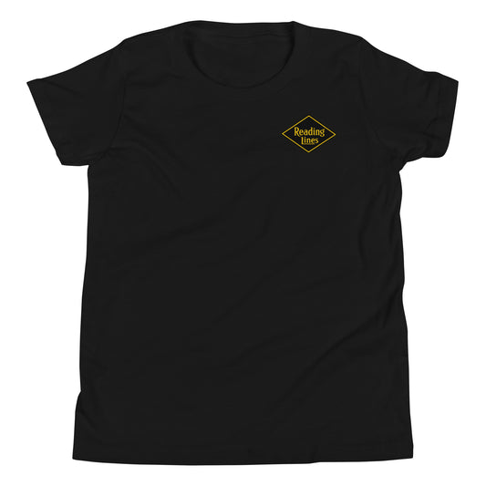 Kid's Reading Lines Jersey Tee