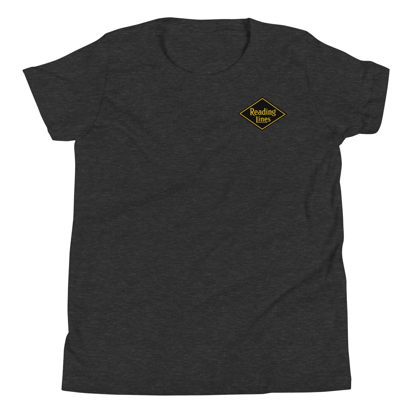 Kid's Reading Lines Jersey Tee