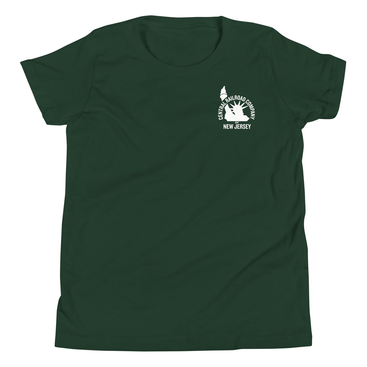 Kid's Central Railroad Company of New Jersey tee