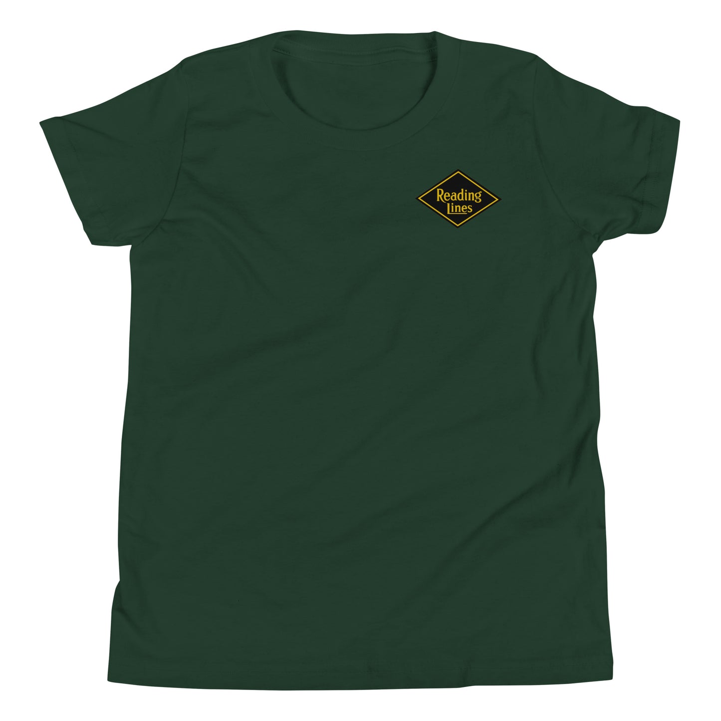 Kid's Reading Lines Jersey Tee