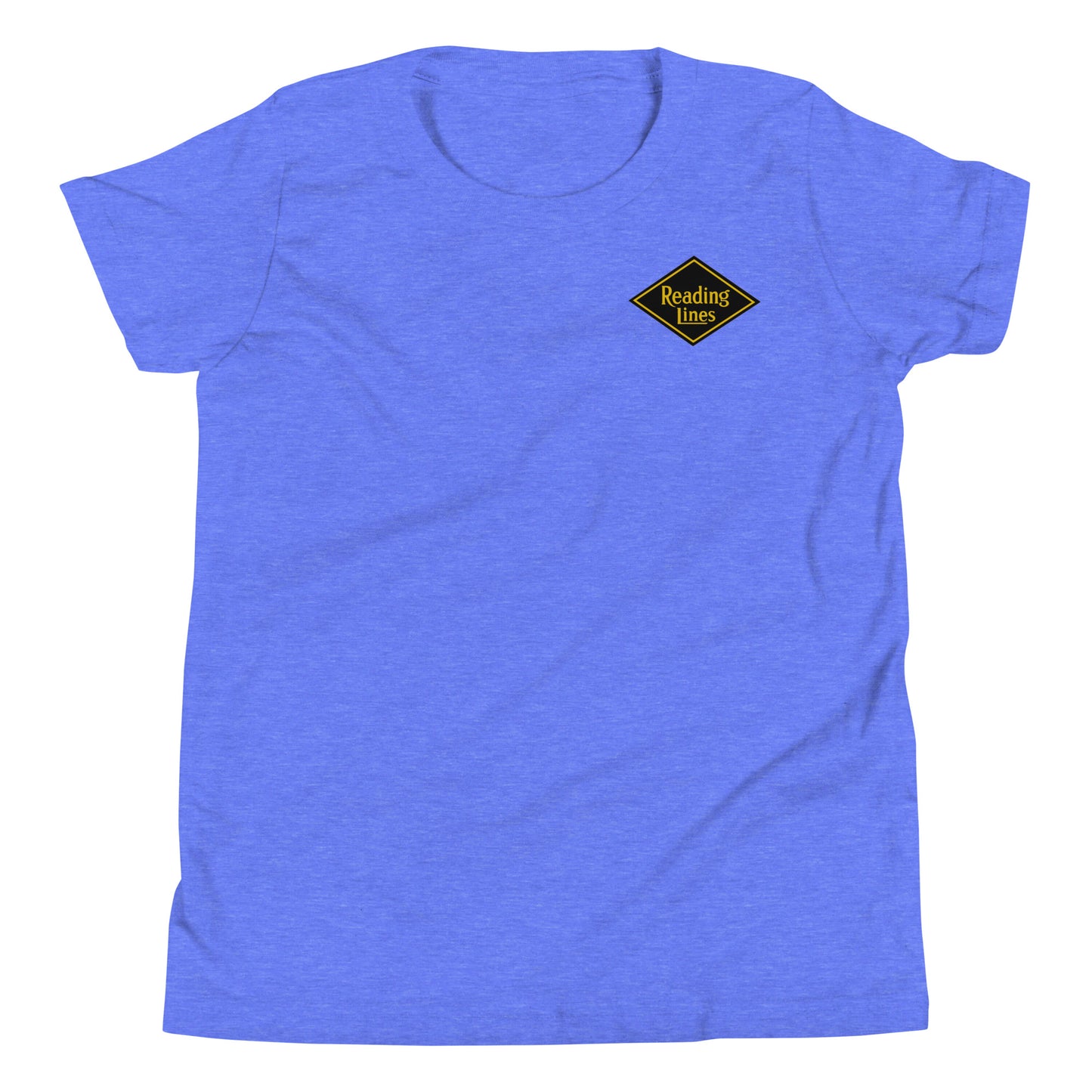 Kid's Reading Lines Jersey Tee