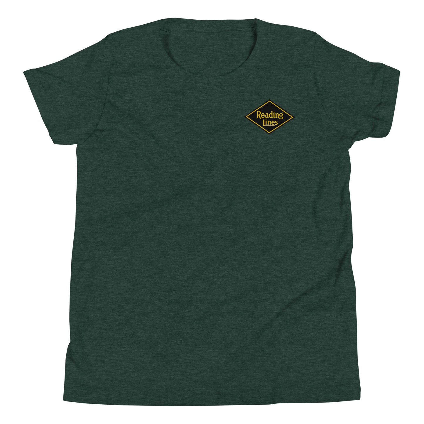 Kid's Reading Lines Jersey Tee