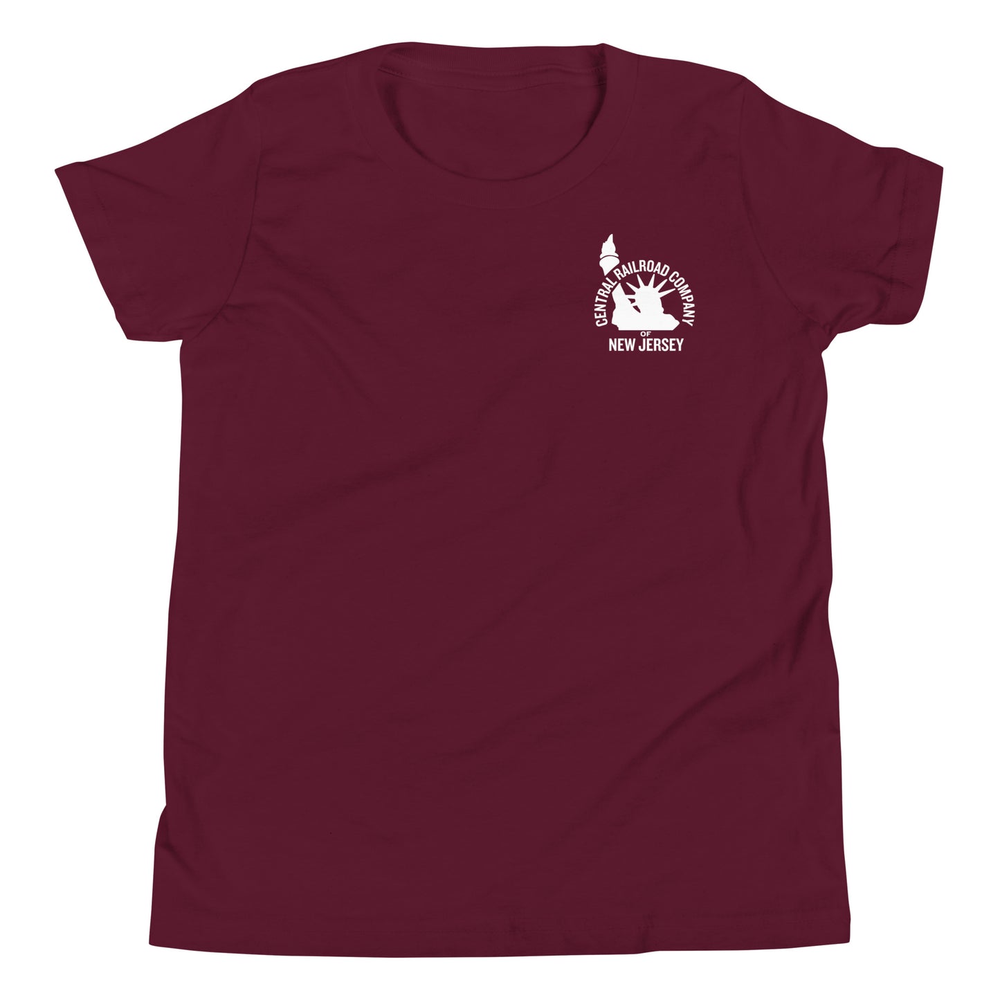 Kid's Central Railroad Company of New Jersey tee