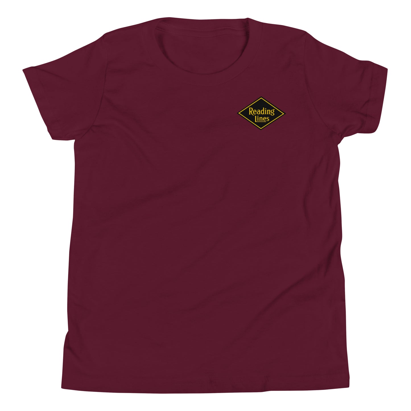 Kid's Reading Lines Jersey Tee