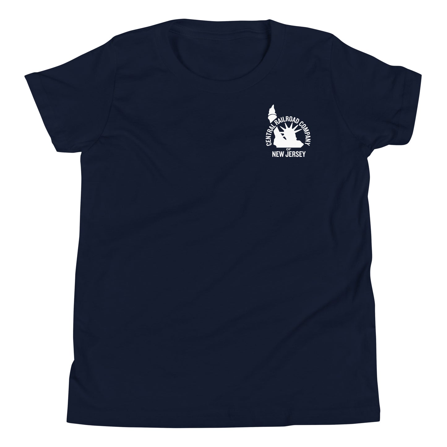 Kid's Central Railroad Company of New Jersey tee