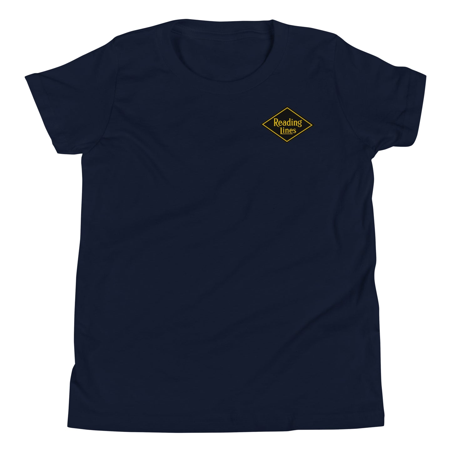 Kid's Reading Lines Jersey Tee