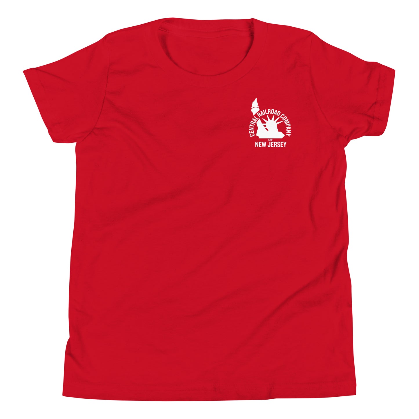 Kid's Central Railroad Company of New Jersey tee