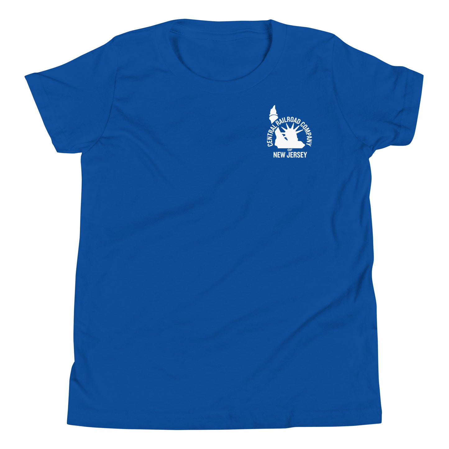Kid's Central Railroad Company of New Jersey tee