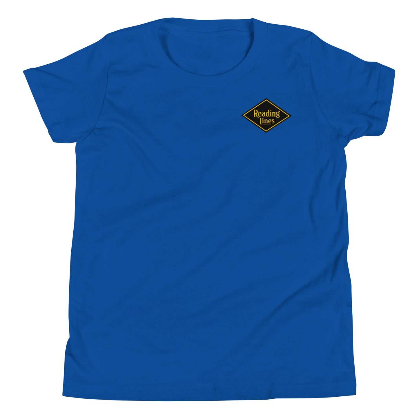 Kid's Reading Lines Jersey Tee